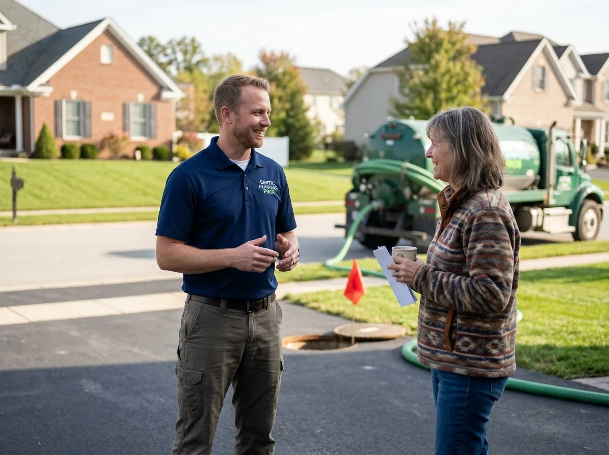 Emergency Septic Service in Muskego, WI