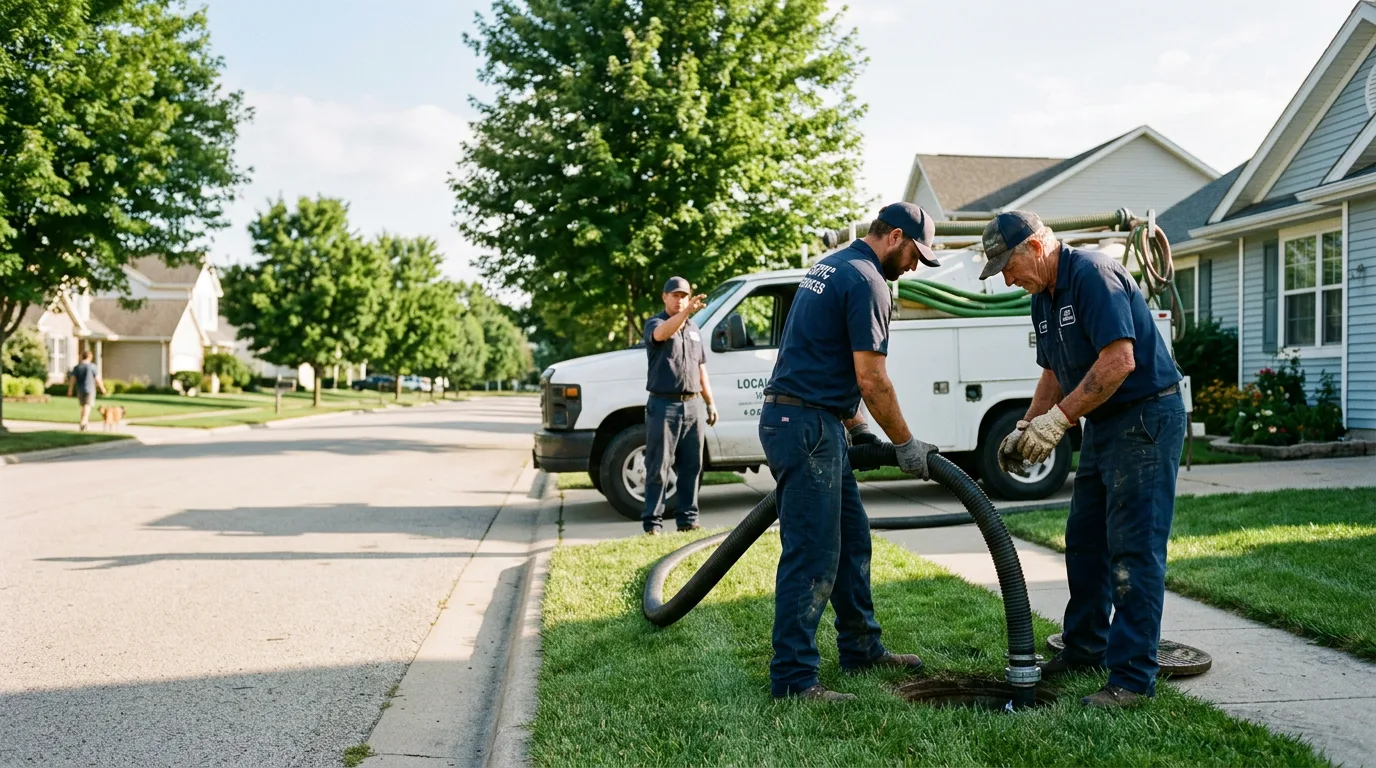 Emergency Septic Service in Muskego, WI